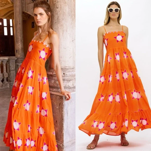 open lace back dress Tucker